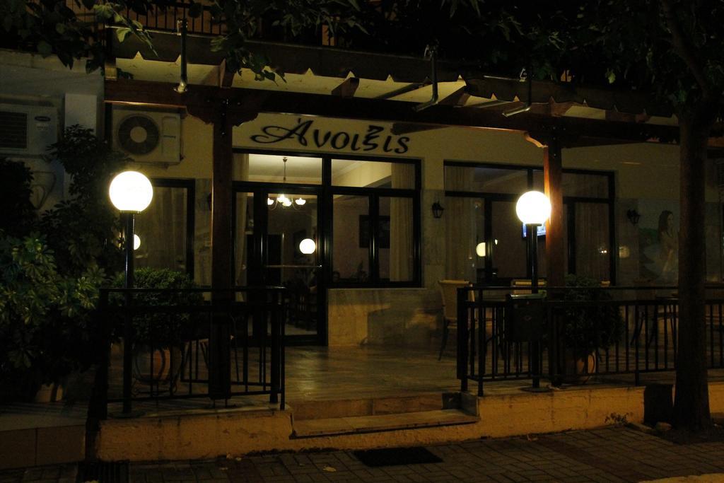 Anixis Hotel Lutrá Ipátisz Kültér fotó