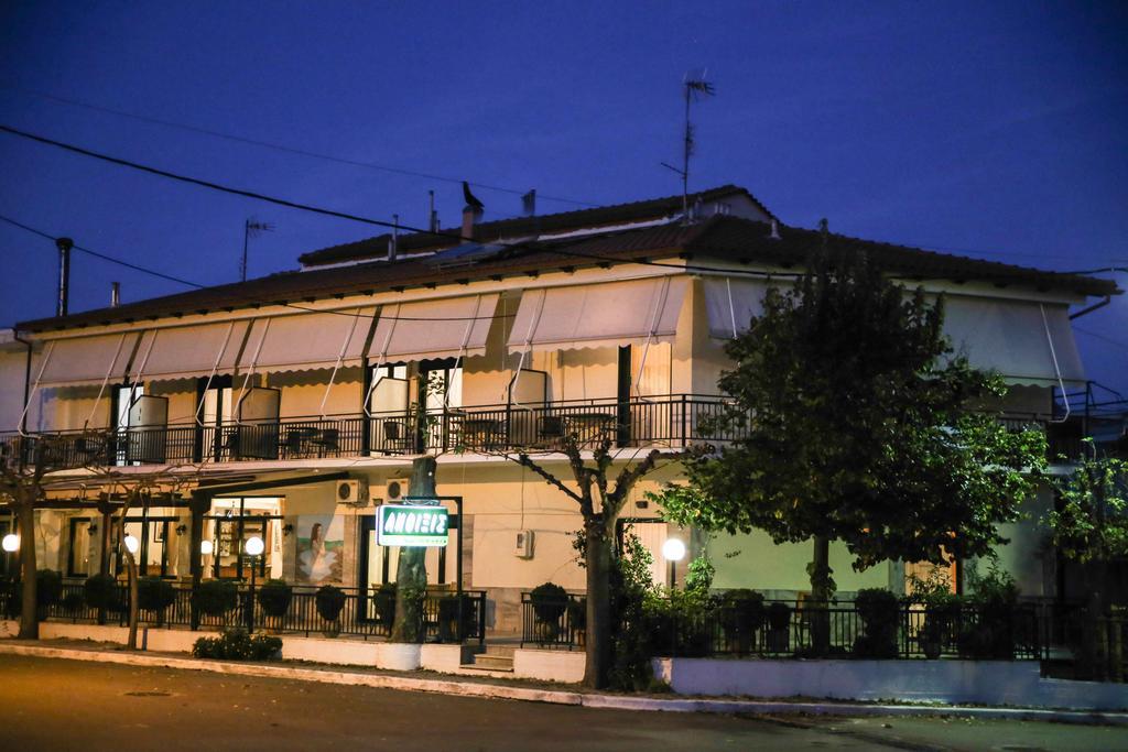 Anixis Hotel Lutrá Ipátisz Kültér fotó