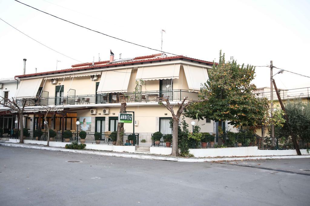 Anixis Hotel Lutrá Ipátisz Kültér fotó